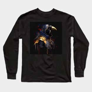 Crow Knight - Carbon Long Sleeve T-Shirt